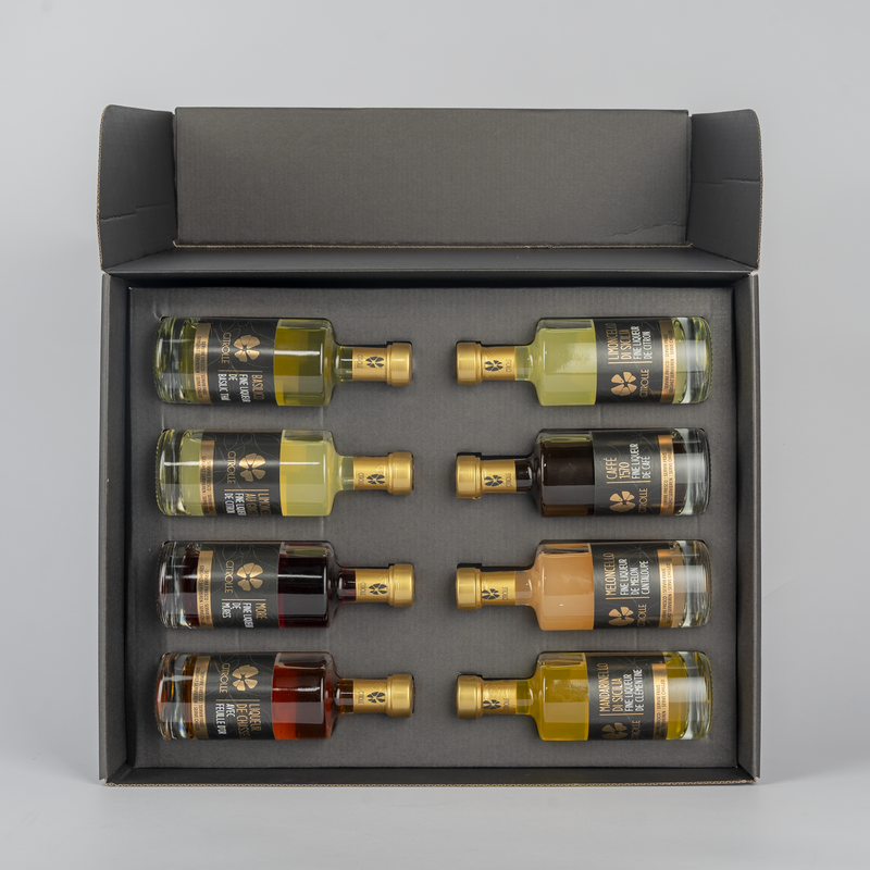 Lot De 18 Mini Bouteilles En PET 50 Ml - Bouchon à Vis Noir - Réutilisables - Pour Liqueur, Whisky, Jus, Cadeaux DIY