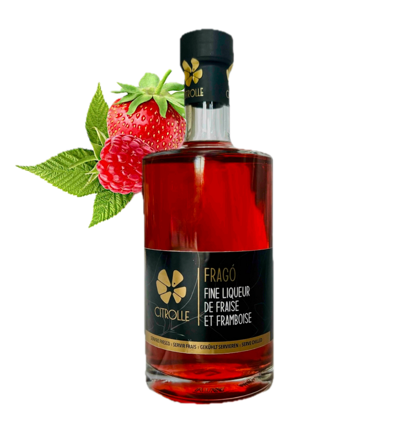 Fragò - Liqueur de fraises et framboises  BIO | 500ml