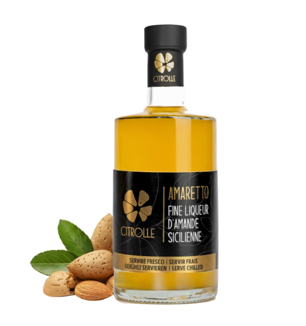Amaretto d'amandes siciliennes BIO | 500ml