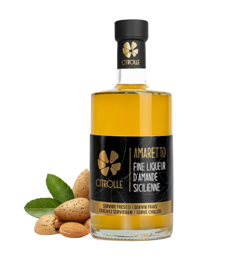 Amaretto d'amandes siciliennes BIO | 500ml